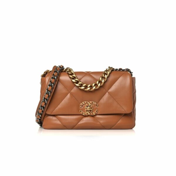 CN 19 Handbag 26cm Brown For Women AS1160 CN 19 Handbag 26cm Brown For Women AS1160
