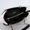 CN Classic Tote Bag Gold Toned Hardware Black For Women CN Classic Tote Bag Gold Toned Hardware Black For Women