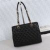 CN Classic Tote Bag Gold Toned Hardware Black For Women CN Classic Tote Bag Gold Toned Hardware Black For Women