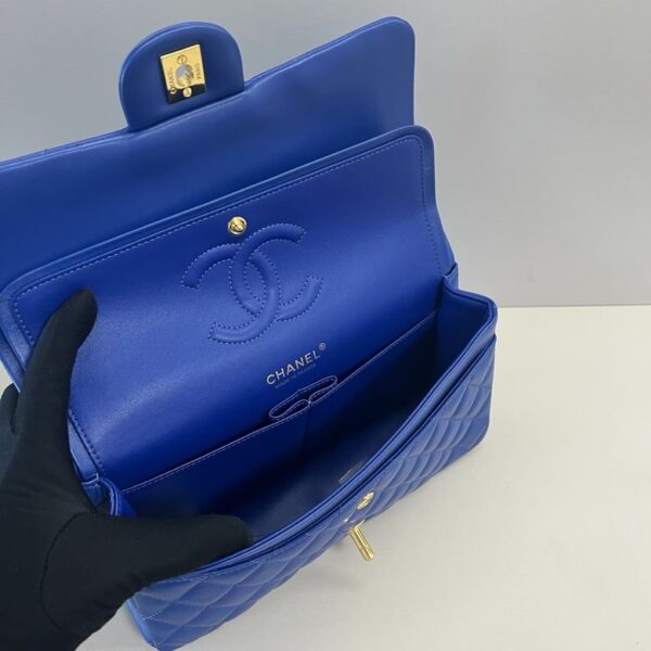 CN Classic HandBag Blue For Women A01112 CN Classic HandBag Blue For Women A01112