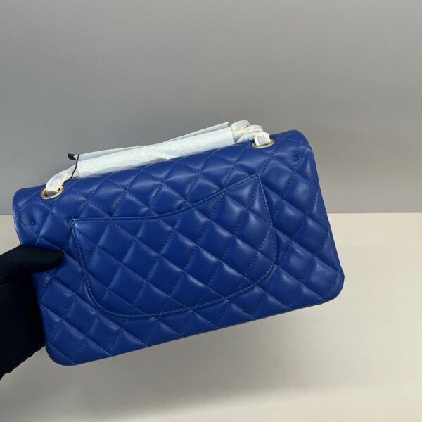CN Classic HandBag Blue For Women A01112 CN Classic HandBag Blue For Women A01112