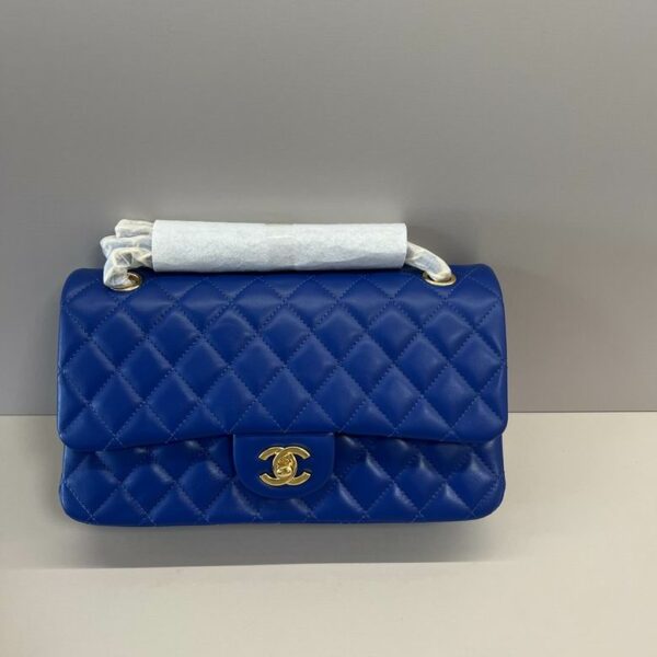 CN Classic HandBag Blue For Women A01112 CN Classic HandBag Blue For Women A01112