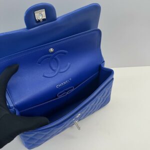 CN Classic Handbag Navy Blue For Women A01112