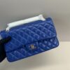 CN Classic Handbag Navy Blue For Women A01112