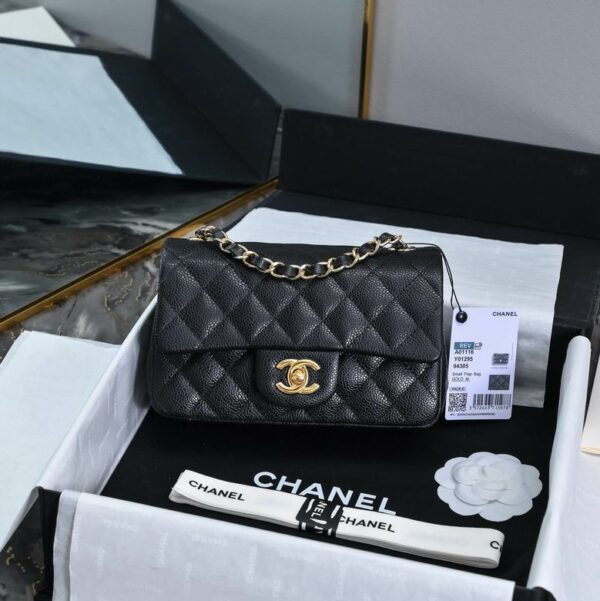 CN Mini Classic Handbag Black For Women CN Mini Classic Handbag Black For Women