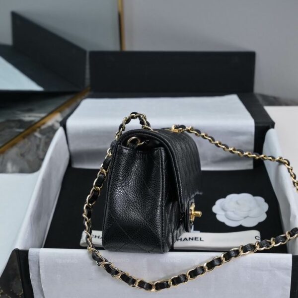CN Mini Classic Handbag Black For Women CN Mini Classic Handbag Black For Women
