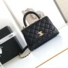 CN Classic Mini Flap Coco bag Top Handle Black For Women CN Classic Mini Flap Coco bag Top Handle Black For Women