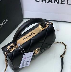 CN Trendy CC Bag Black For Women