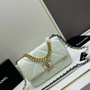 CN 19 HandBag White For Women AS1160