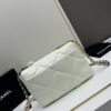 CN 19 HandBag White For Women AS1160