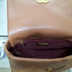 CN 19 Handbag 26cm Brown For Women AS1160 4 8067 2 26X16X9cm WO 18 1524639