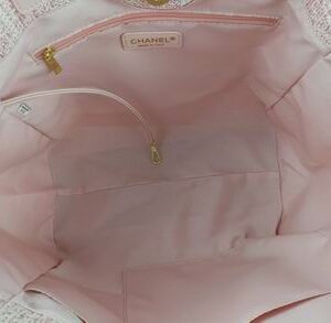 CN Deauville Tote 38cm Pink For Women A66941