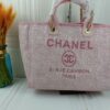 CN Deauville Tote 38cm Pink For Women A66941