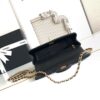 CN Mini Flap Bag With Top Handle Black For Women