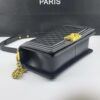CN Boy Handbag Gold Toned Hardware Black For Women A67086 CN Boy Handbag Gold Toned Hardware Black For Women A67086