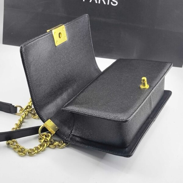 CN Boy HandBag Black For Women A67086 CN Boy HandBag Black For Women A67086