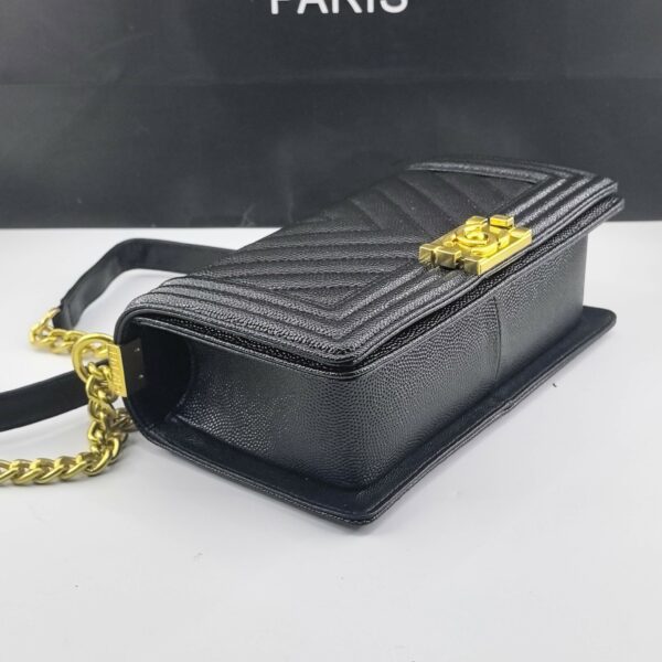 CN Boy HandBag Black For Women A67086 CN Boy HandBag Black For Women A67086