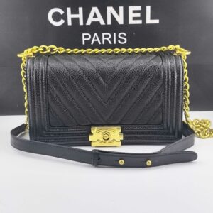 CN Boy HandBag Black For Women A67086