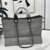 CN Deauville Tote Canvas Bag Light Grey For Women A66941 CN Deauville Tote Canvas Bag Light Grey For Women A66941