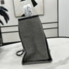 CN Deauville Tote Canvas Bag Light Grey For Women A66941 CN Deauville Tote Canvas Bag Light Grey For Women A66941