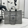CN Deauville Tote Canvas Bag Light Grey For Women A66941 CN Deauville Tote Canvas Bag Light Grey For Women A66941
