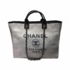 CN Deauville Tote Canvas Bag Light Grey For Women A66941 CN Deauville Tote Canvas Bag Light Grey For Women A66941