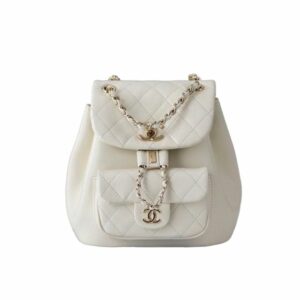 CN Backpack White For Women