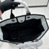 CN Deauville Tote 38cm White Gray For Women A66941