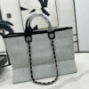 CN Deauville Tote 38cm White Gray For Women A66941