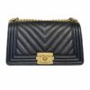 CN Boy HandBag Black For Women A67086 CN Boy HandBag Black For Women A67086