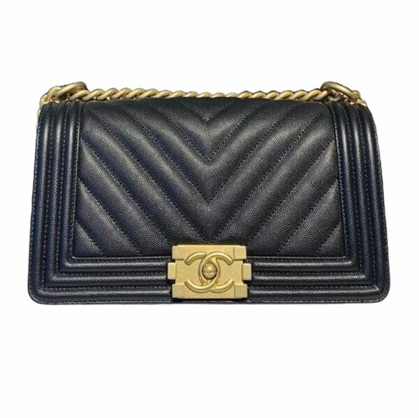 CN Boy HandBag Black For Women A67086 CN Boy HandBag Black For Women A67086