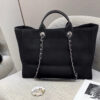 CN Large Deauville Pearl Tote Bag Black For Women A66941