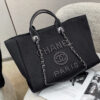 CN Large Deauville Pearl Tote Bag Black For Women A66941
