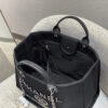 CN Large Deauville Pearl Tote Bag Black For Women A66941