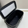CN Small Vanity Case Black For Women AS3171 CN Small Vanity Case Black For Women AS3171