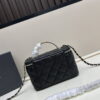 CN Small Vanity Case Black For Women AS3171 CN Small Vanity Case Black For Women AS3171