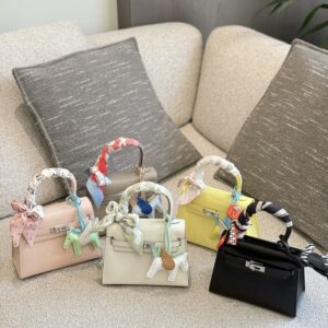 HM Mini Kelly 20 Palladium Hardware