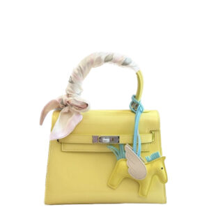 HM Mini Kelly 20 Palladium Hardware