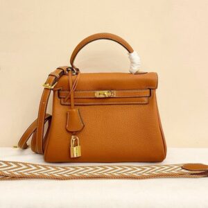 HM Kelly Togo Gold Hardware