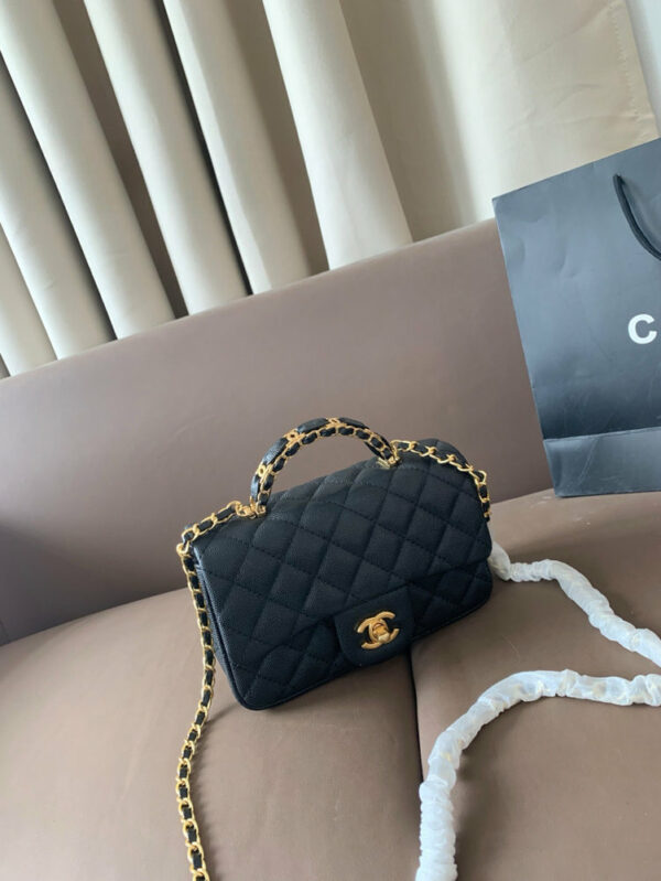 Fashion CN Flapbag With Top Handle Bag 910275