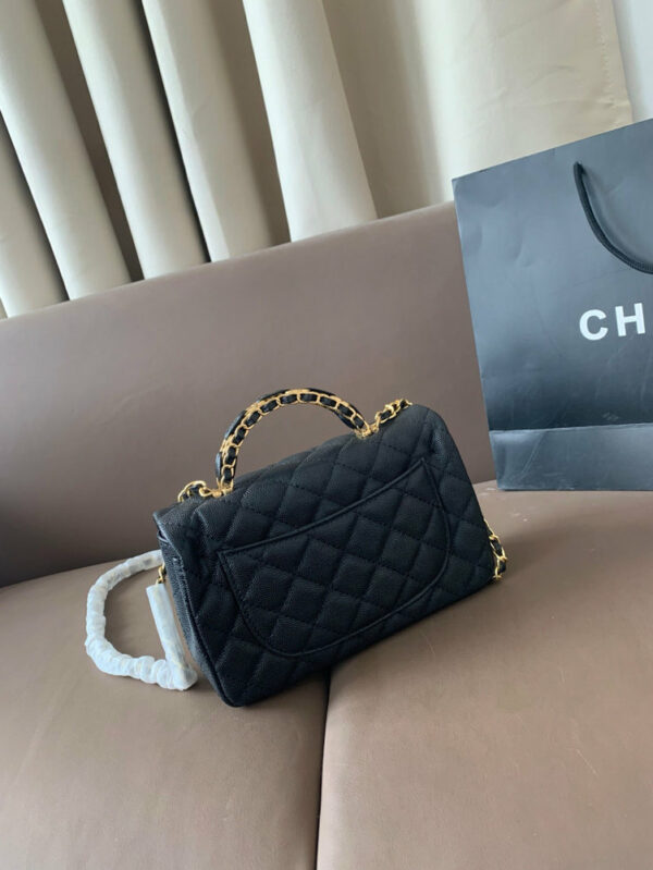 Fashion CN Flapbag With Top Handle Bag 910275