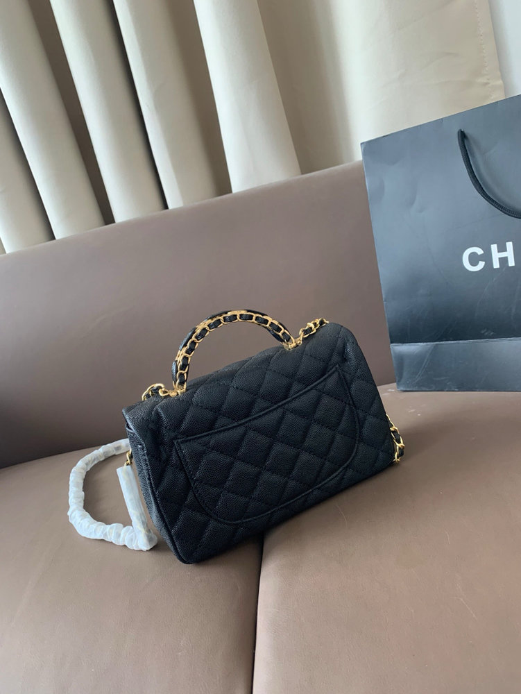 Fashion CN Flapbag With Top Handle Bag 910275 Fashion CN Flapbag With Top Handle Bag 910275