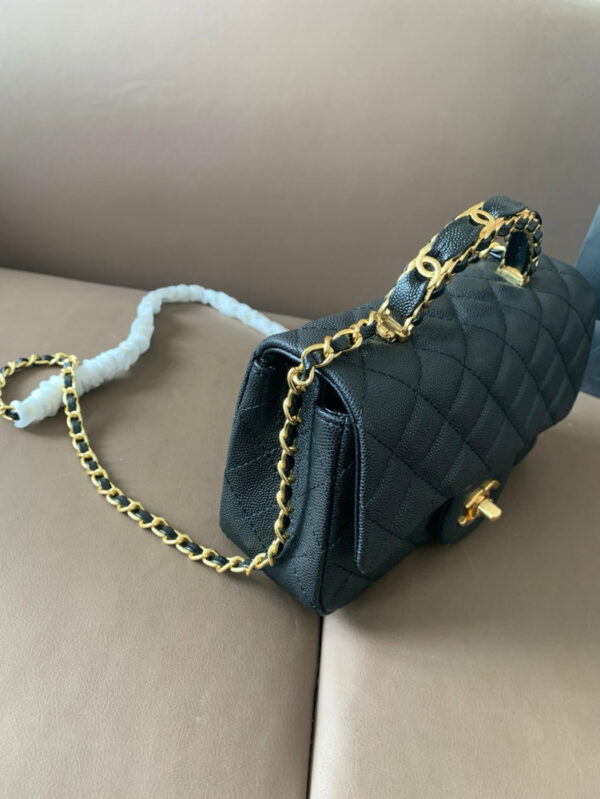Fashion CN Flapbag With Top Handle Bag 910275