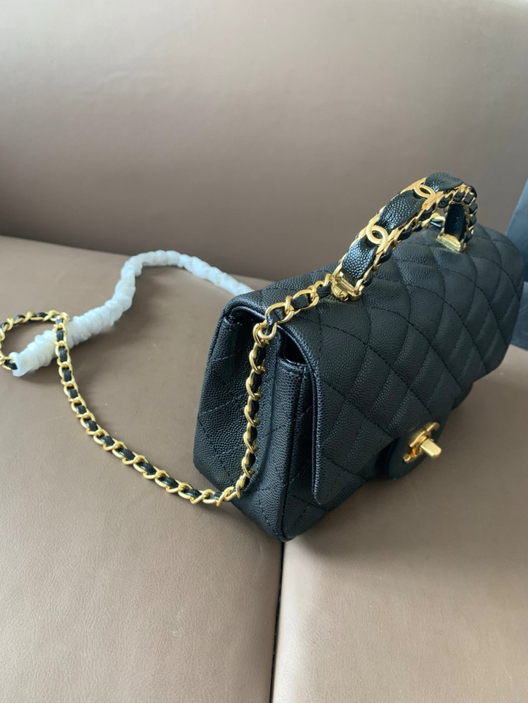 Fashion CN Flapbag With Top Handle Bag 910275 Fashion CN Flapbag With Top Handle Bag 910275