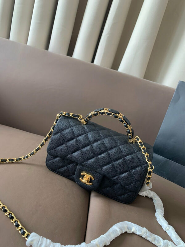 Fashion CN Flapbag With Top Handle Bag 910275