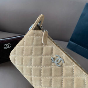 Fashion CN 25A Chain Bag In Suede 910276