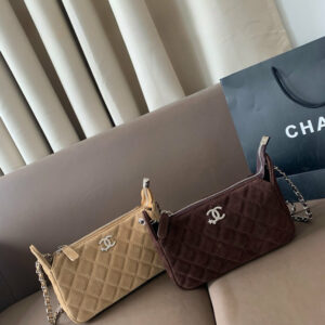 Fashion CN 25A Chain Bag In Suede 910276