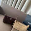 Fashion CN 25A Chain Bag In Suede 910276 Fashion CN 25A Chain Bag In Suede 910276