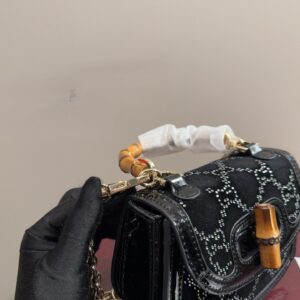 New Collection Fashion GG Bamboo 1947 Nano Bag C2301400