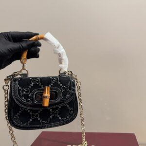 New Collection Fashion GG Bamboo 1947 Nano Bag C2301400 2 1beb2939 result
